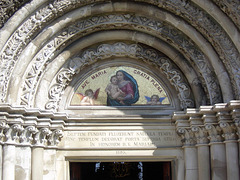 Tepla -Kloster / Eingangsportal