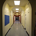Corridor, old KGV Block