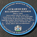 Strawberry Recording Studios Plaque
