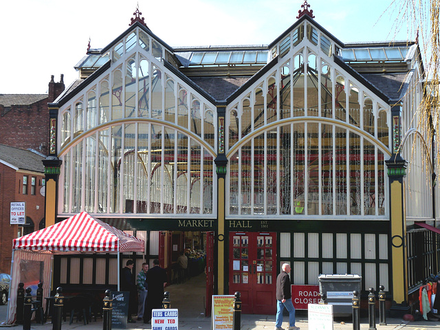 Stockport Market Hall