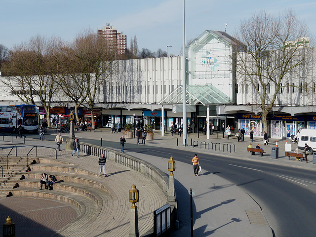 Mersey Square and Merseyway Precinct, Stockport