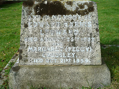 Edward Ledward and Margaret Crossley