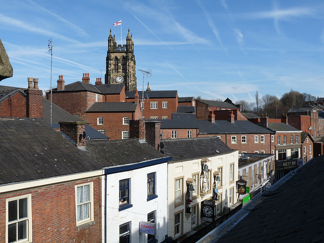 Stockport Roofscape