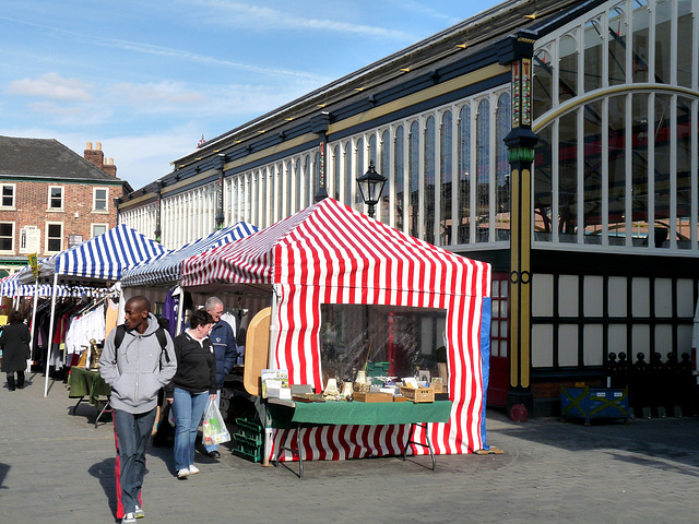 Market Day, Stockport