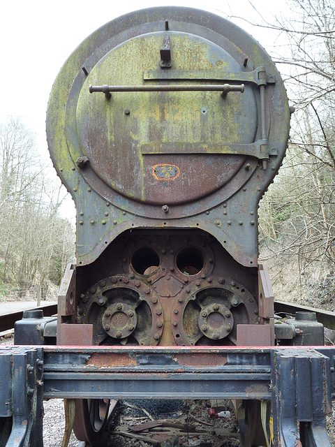 Full Frontal (Midland Railway 4F 0-6-0 No. 44123)