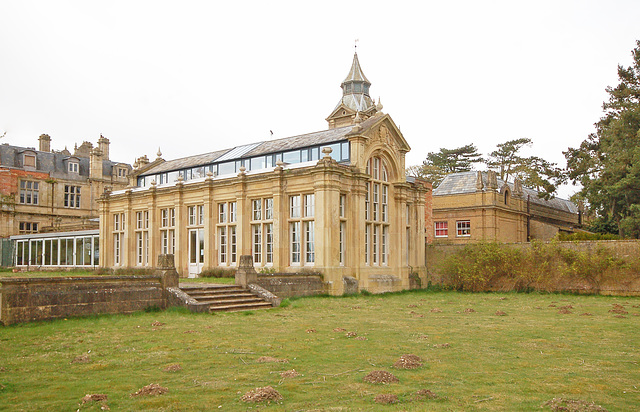 The Orangery, Bylaugh Hall, Norfolk