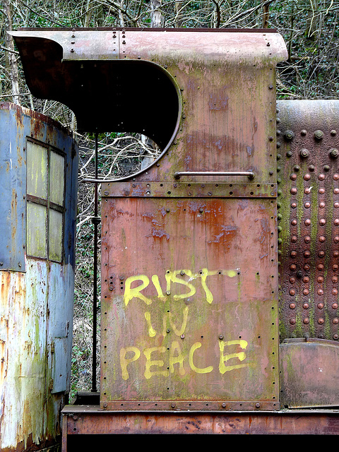 'Rust in Peace' (Midland Railway 4F 0-6-0 No. 44123)