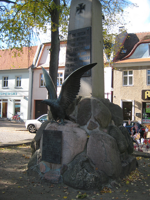 Denkmal 1. Weltkrieg - Teupitz