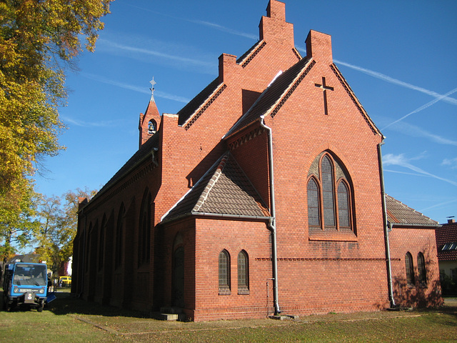 Dorfkirche Töpchin