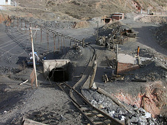 Small mine near Weizigou