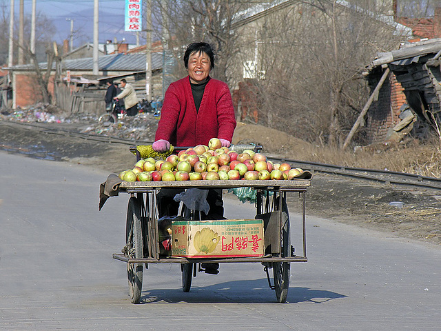 The Apple Seller