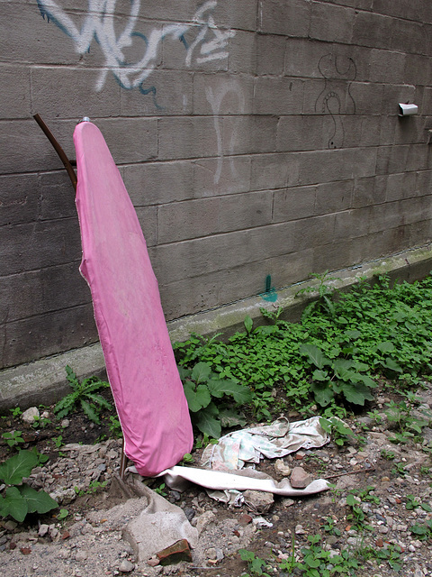 Pink Ironing Board