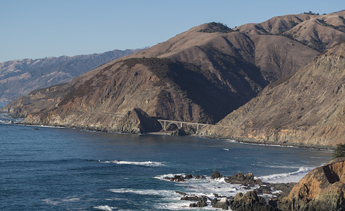 CA-1 Big Creek bridge (1132)