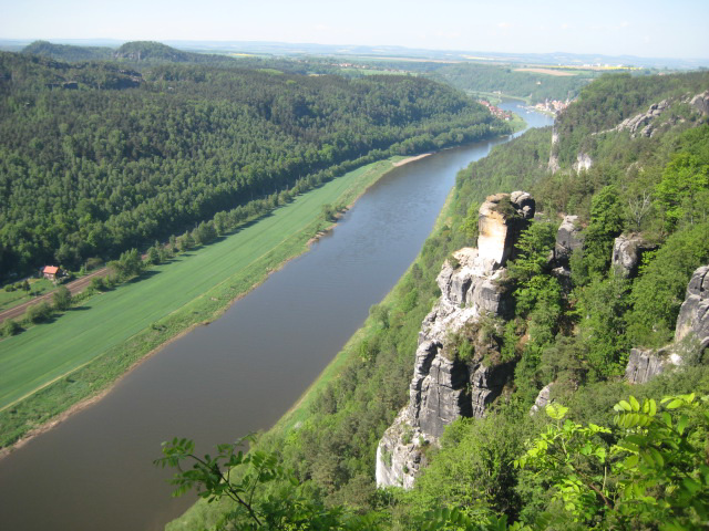 Bastei - Elbe