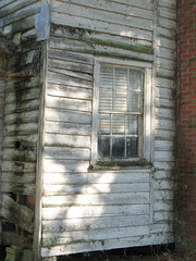 Window, Abandoned House