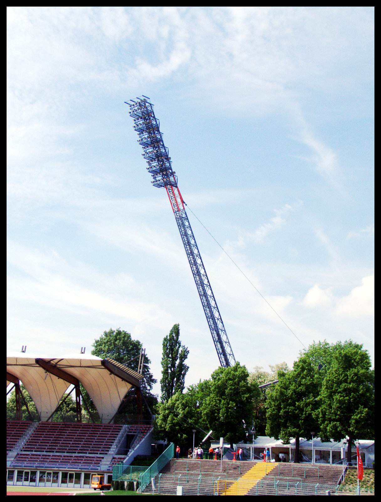 Floodlight Steigerwaldstadion Erfurt