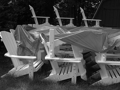 Chairs afloat