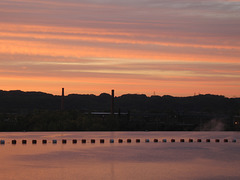 Dawn, Connecticut River