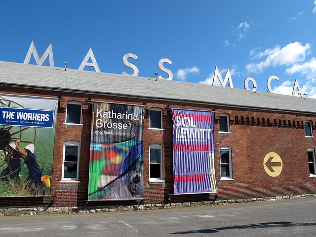 Mass MoCA daytrip