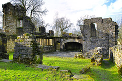 Wycoller Hall ("Ferndean Manor" from the novel "Jane Eyre")