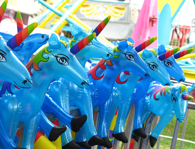 Inflatable Unicorns