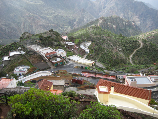 Grand Canaria - Bergdorf