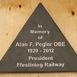 In mem - Alan Pegler