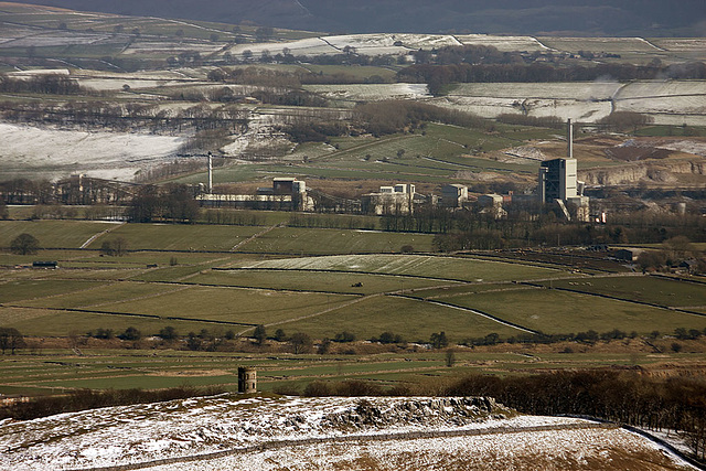 Tunstead and the temple