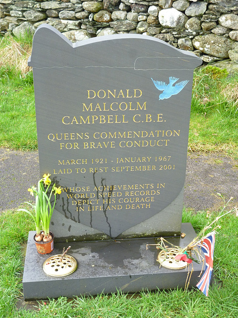 In mem - Donald Campbell