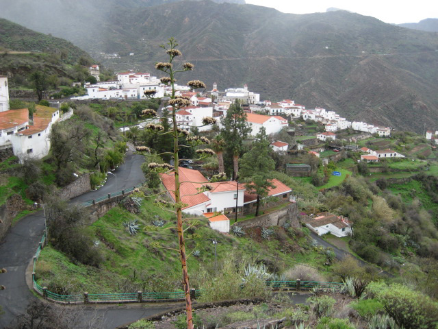 Grand Canaria - Bergdorf