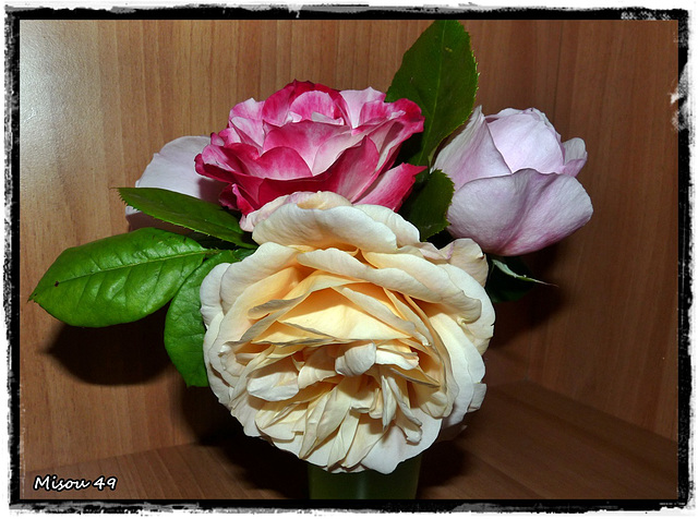 BOUQUET de ROSES