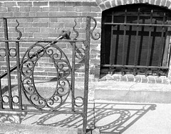 Railing, Old Book Store