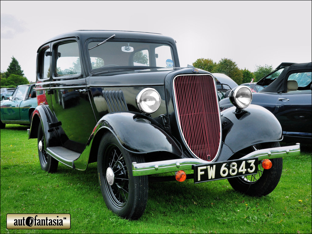 1936 Ford Model Y - FW 6843