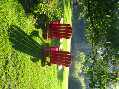 Chairs on Brices Creek