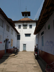 Synagogue in Old Cochin