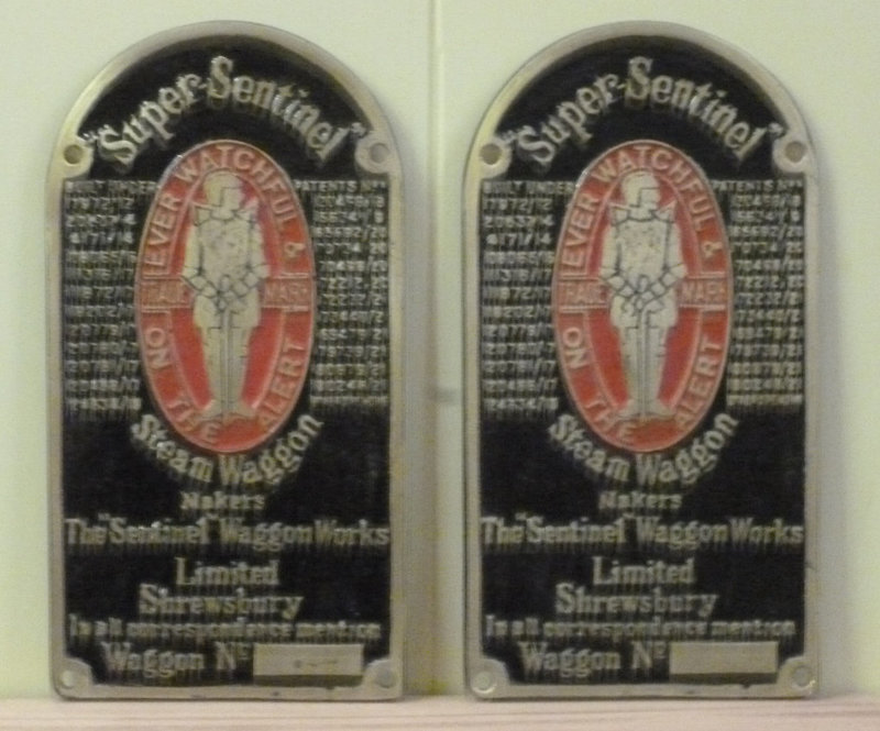 SSW - Super Sentinel plates