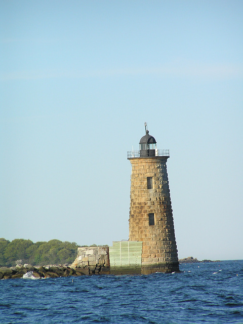 Lighthouse on the Isles of Shoals