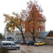 Glockenturm der Peter-und-Pauls Polnischen Kirche in Bereschany