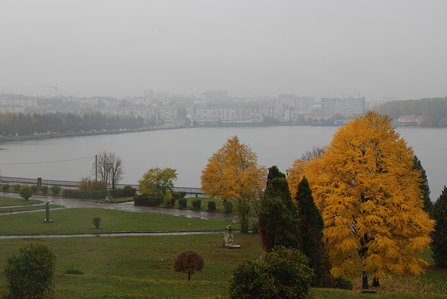 der Herbst in Ternopil