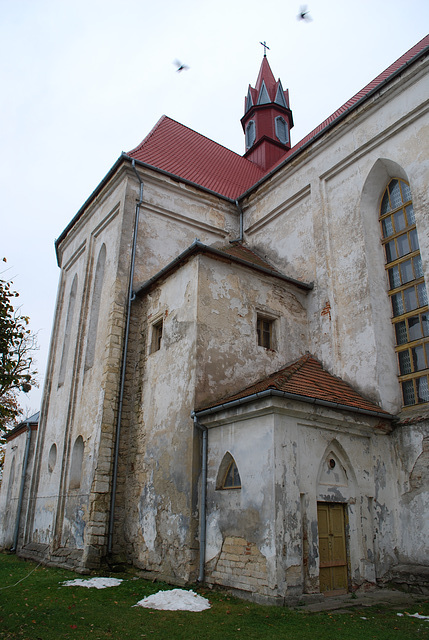 Peter-und-Pauls Polnische Kirche in Bereschany