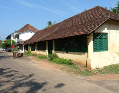 Dutch Colonial House in Old Cochin