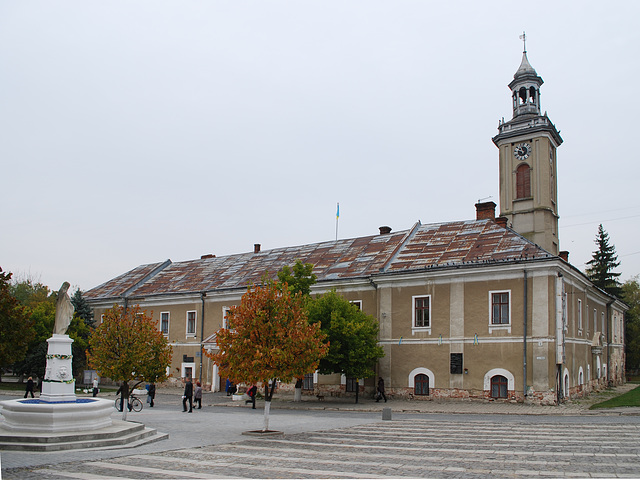 Rathaus in Bereschany