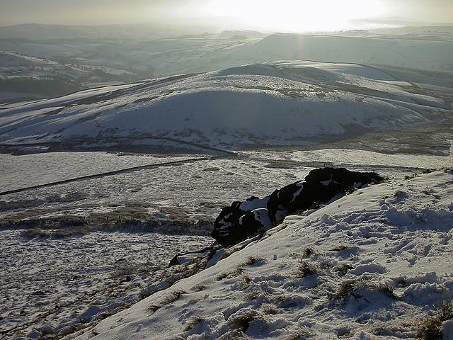 South from Shutlingsloe