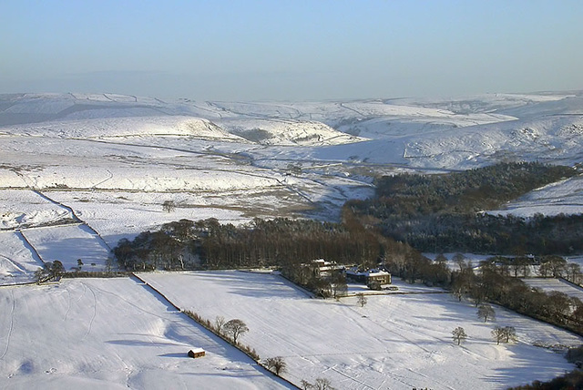 Wildboarclough from Shutlingsloe