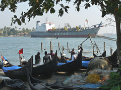 Fishing Boats and 'Kamal XXXV'