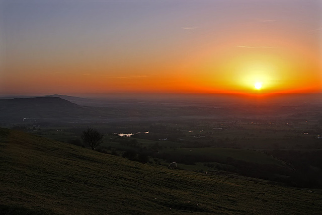 Cheshire Sunset