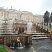 Springbrunnen in Peterhof