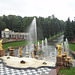 Springbrunnen in Peterhof