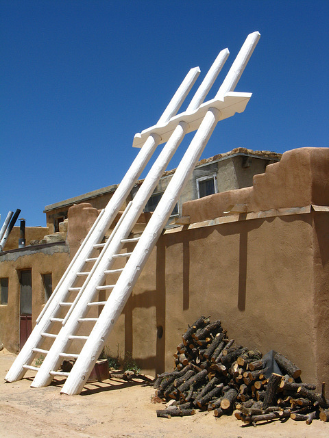 Ladder, "Sky City," Acoma