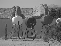 Water tanks, Acoma